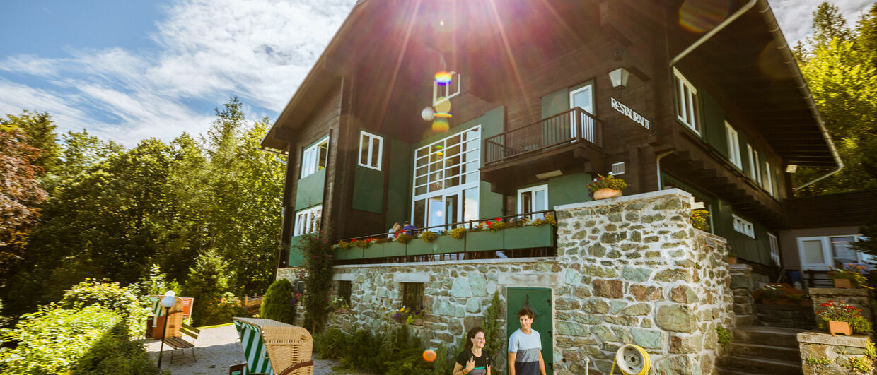 Sommerfrische in den Wiener Alpen: Looshaus in Payerbach