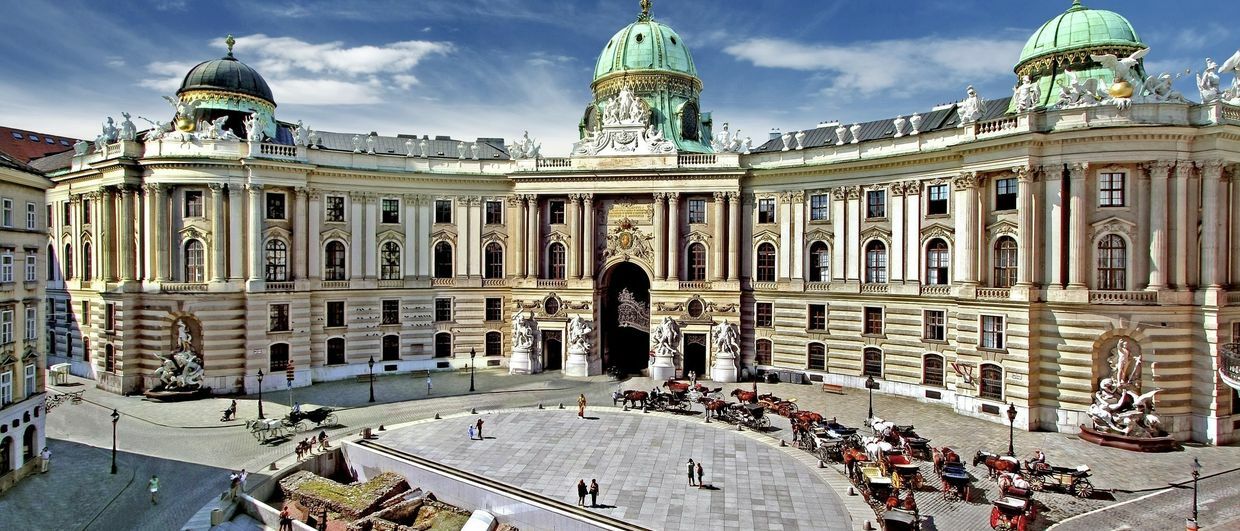 Hofburg in Vienna