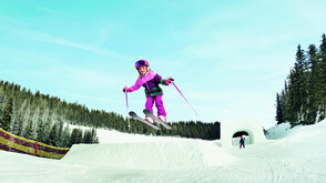 Børn på pisten © Tourismusverband Schladming-Dachstein, Peter Burgstaller