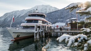 Nave di Natale sul lago Achensee (c) Tirol Werbung, Michael Groessinger