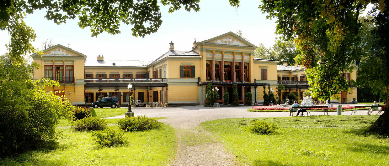 Villa Imperiale Bad Ischl (c) Oberösterreich Tourismus GmbH Andreas Roebl