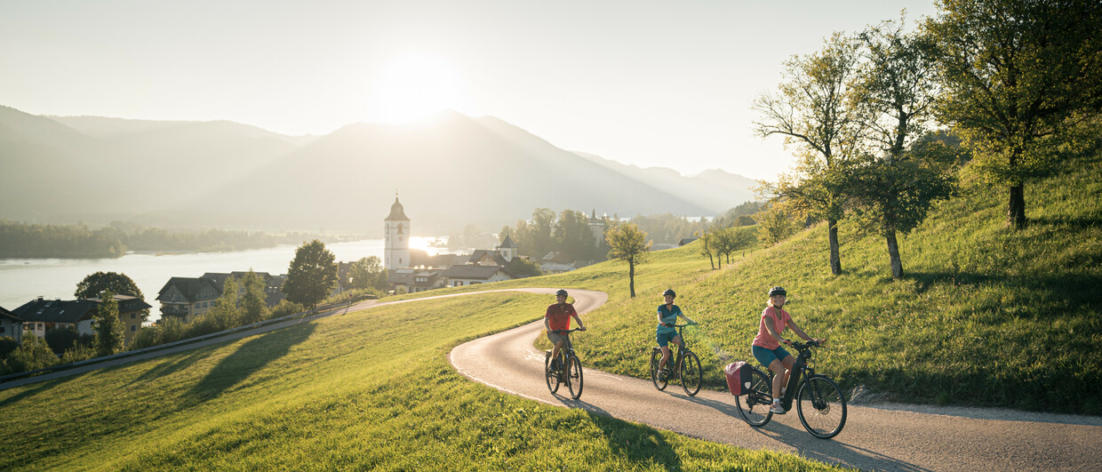 Lago Wolfgangsee © Oberoesterreich Tourismus_Moritz Ablinger