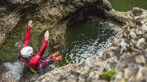 Canyoning nel Salisburghese (c) SLT Tourismus Michael Groessinger
