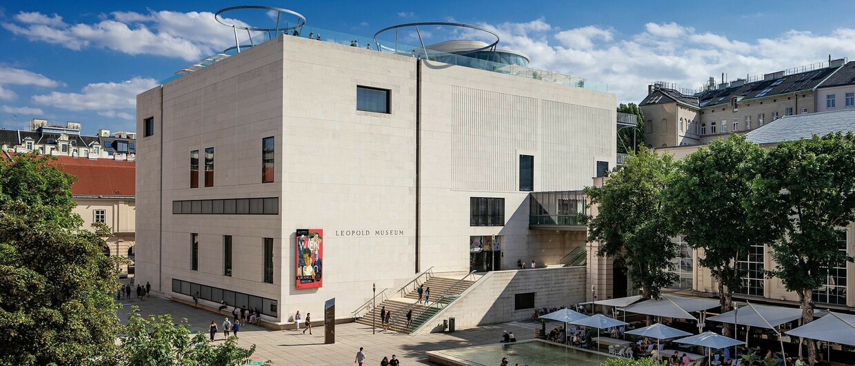  Leopold Museum Aussenansicht