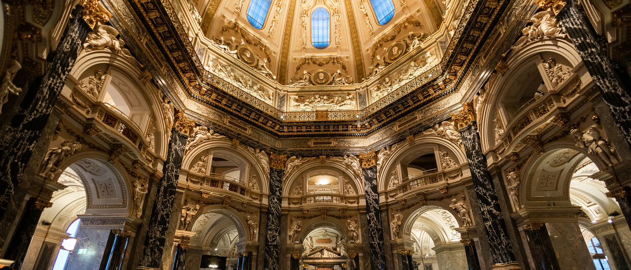 Café i KHM © KHM-Museumsverband