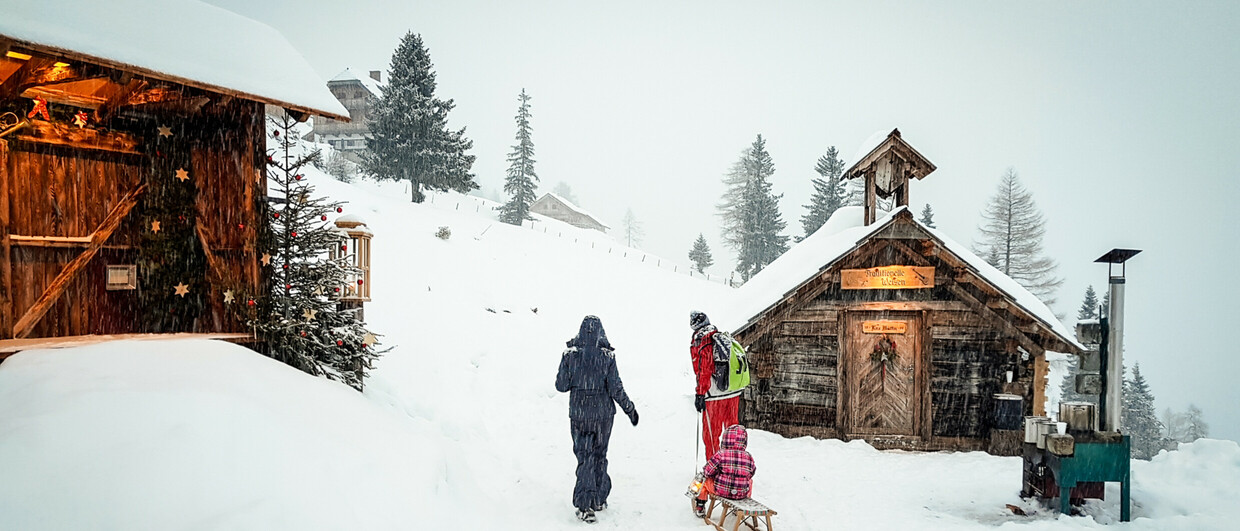 Sentiero dell'Avvento sul monte Katschberg (c) Oesterreich Werbung, Lisa Eiersebner