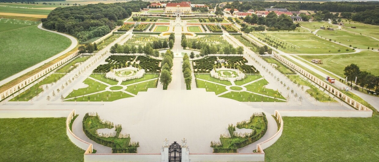 Giardini di Schloss Hof (c) Schloss Schoenbrunn Kultur und Betriebs GmbH Severin Wurnig