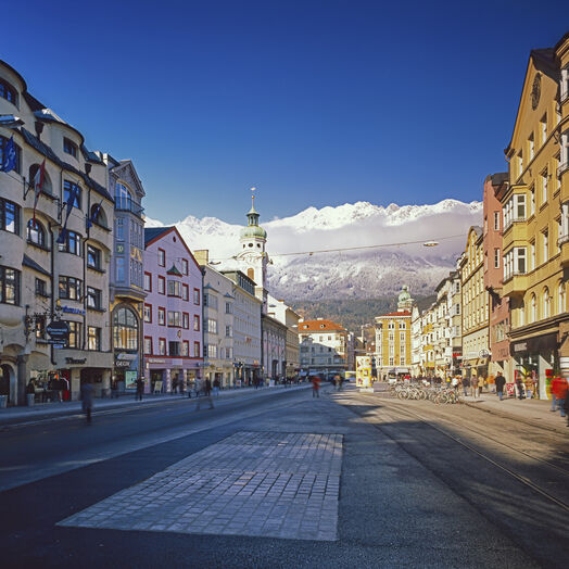 Innsbruck City Centre