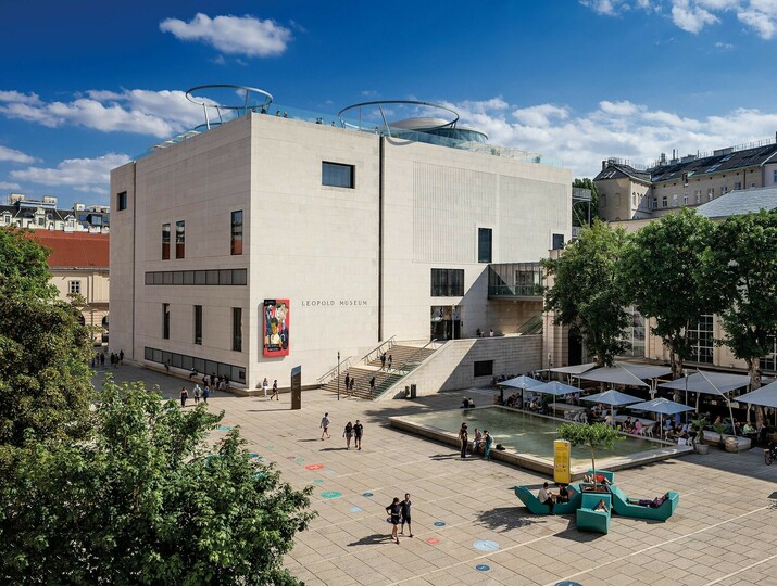  Leopold Museum Aussenansicht