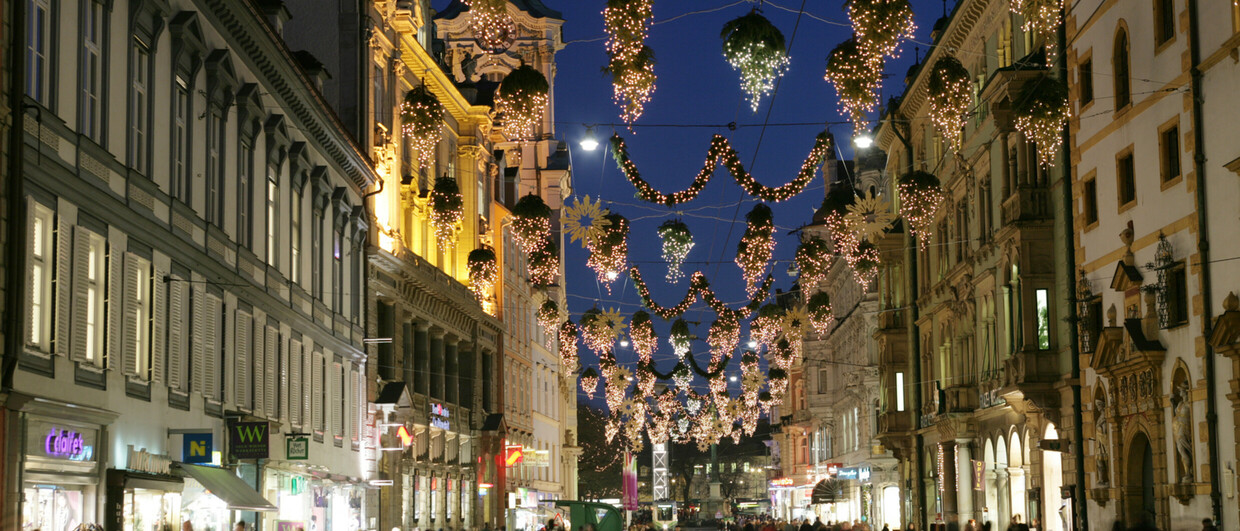 via Herrengasse a Graz (c) Graz Tourismus