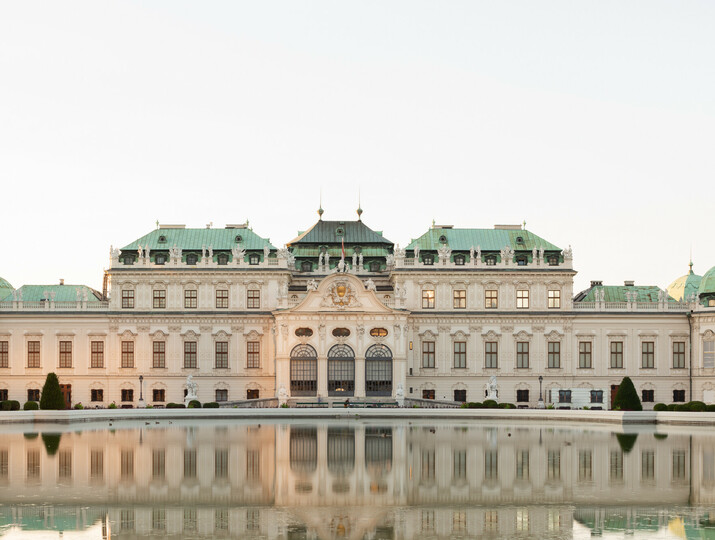 Oberes Belvedere - Barockes Schloss und Kunstmuseum