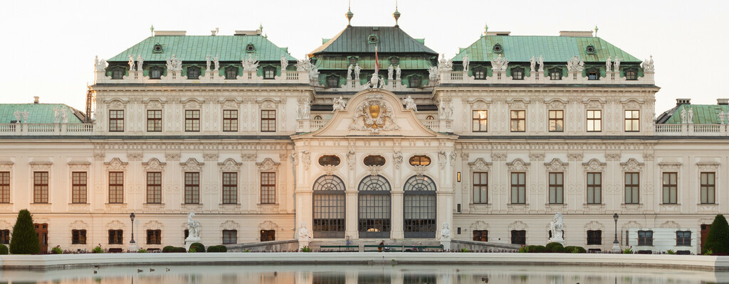 Oberes Belvedere - Barockes Schloss und Kunstmuseum