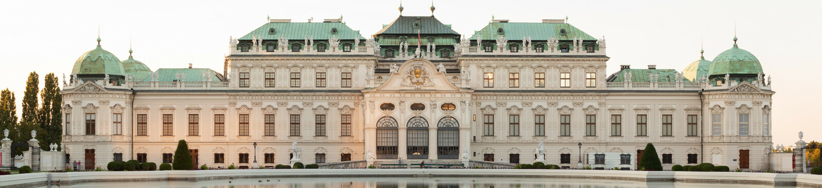 Oberes Belvedere - Barockes Schloss und Kunstmuseum