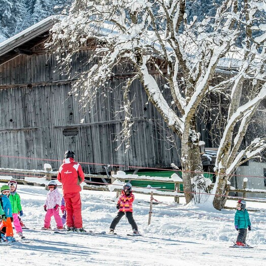 Kinderskikurs in der Silberregion Karwendel