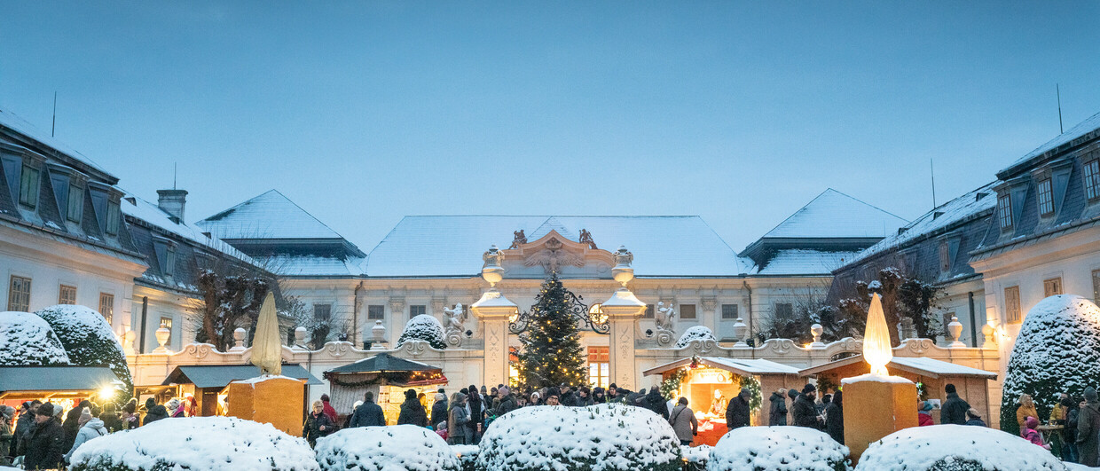 Palazzo Halbturn (c) Burgenland Tourismus Birgit Machtinger