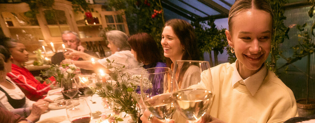 Lebensgefühl Österreich Dinnerparty