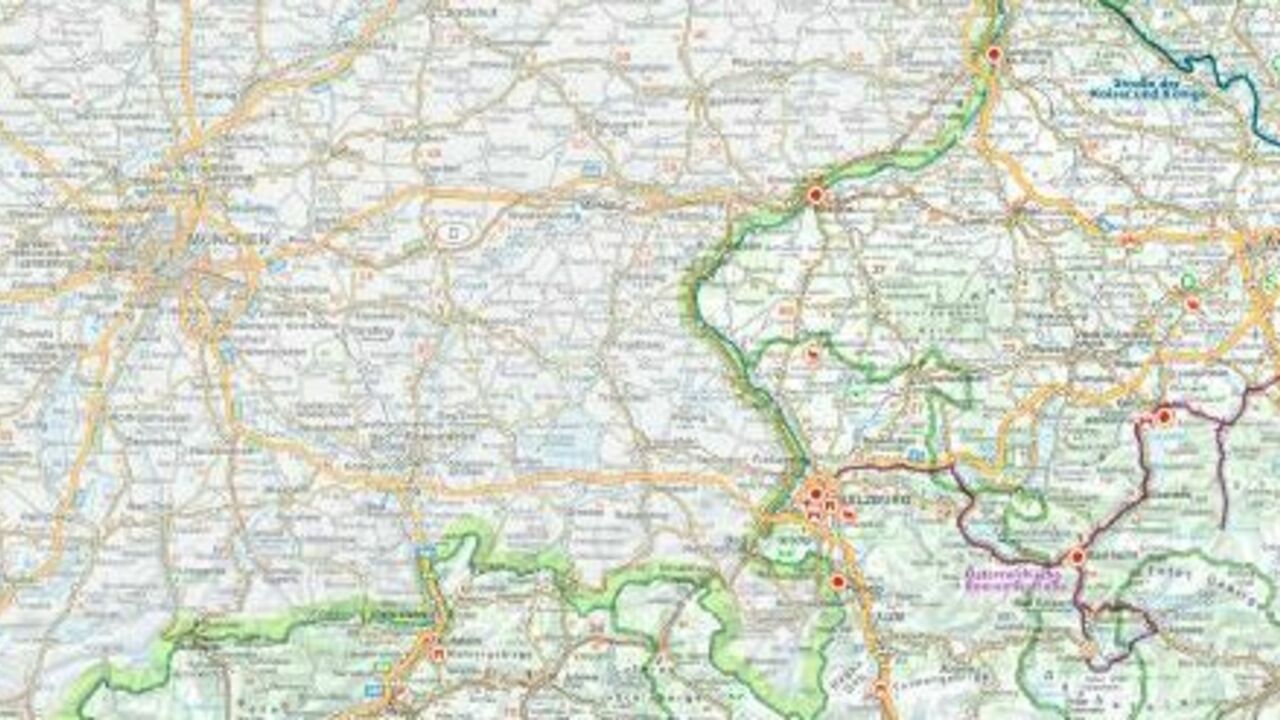 B2B Austria: オーストリアマップが完成！