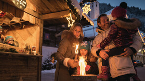 Avvento nella valle Grossarltal (c) Salzburgerland Tourismus